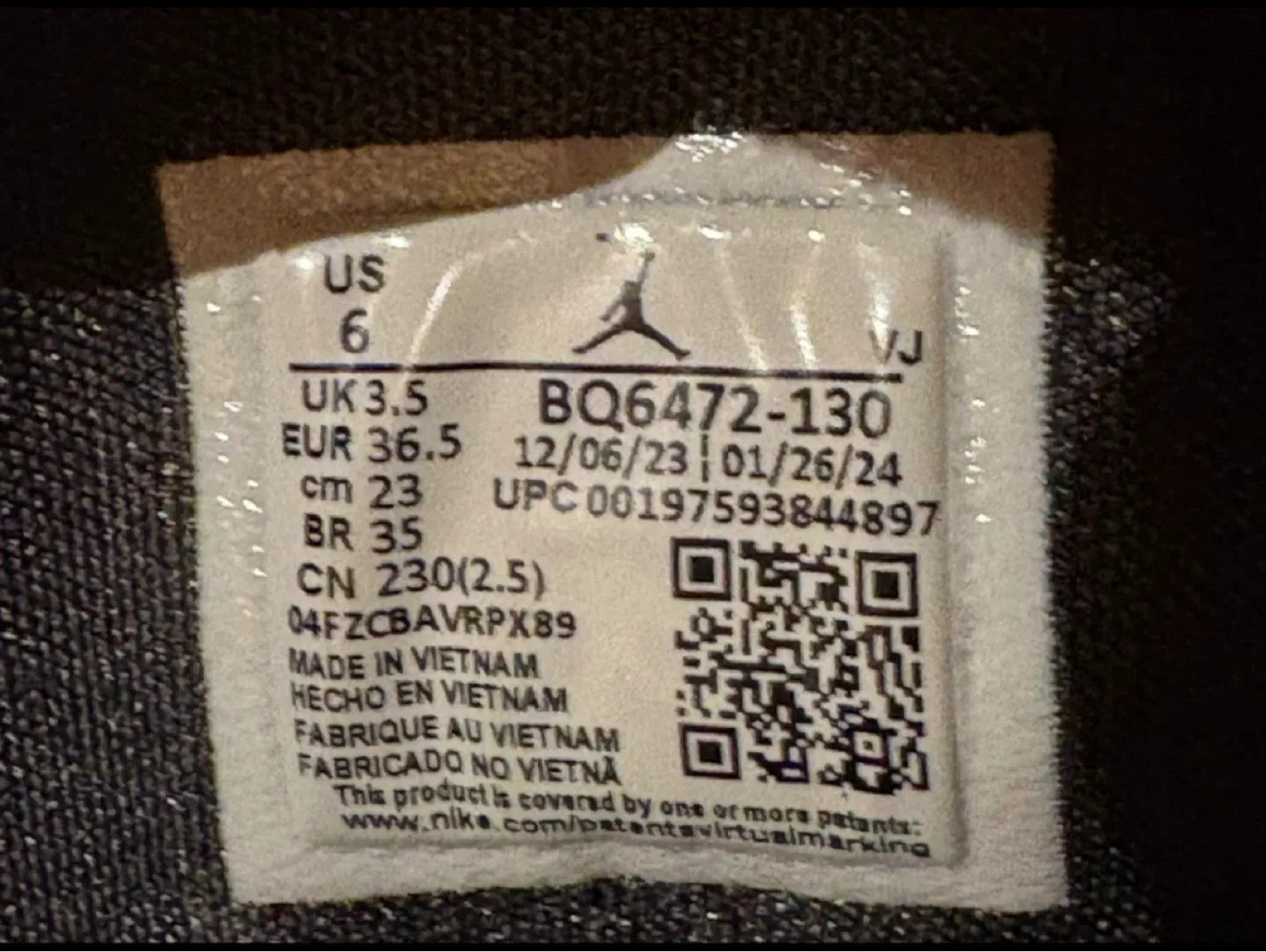 Women’s Nike Jordan High Green image indicator(4)