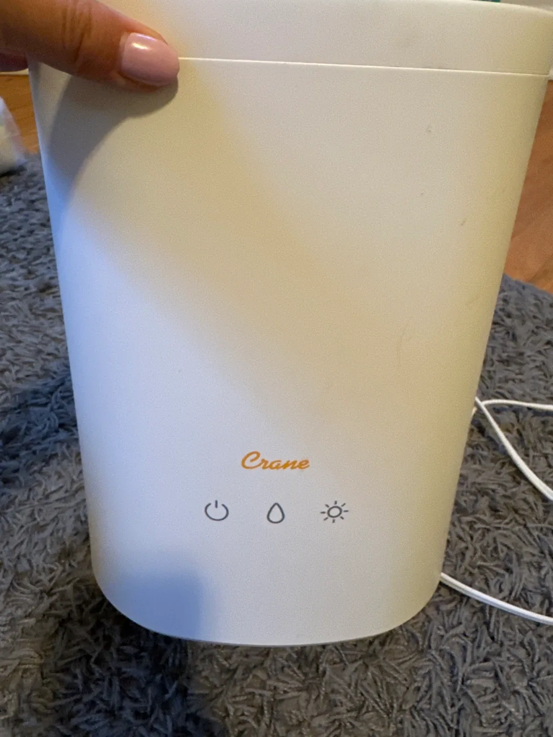 Crane Top Fill Cool Mist Humidifier image indicator(2)