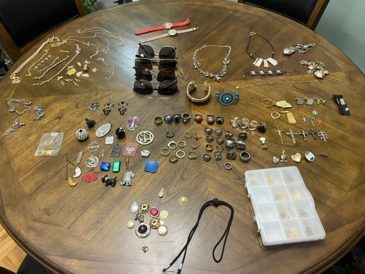 Assorted Rings and Jewelry