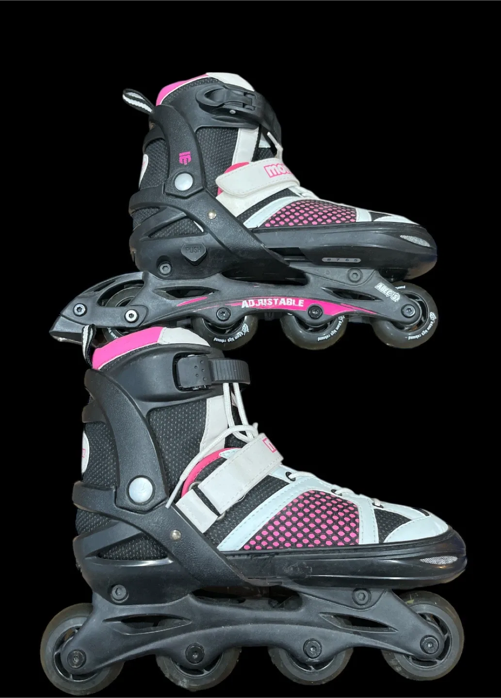Mongoose Adjustable Inline Skates - Size 5-8 image indicator(3)