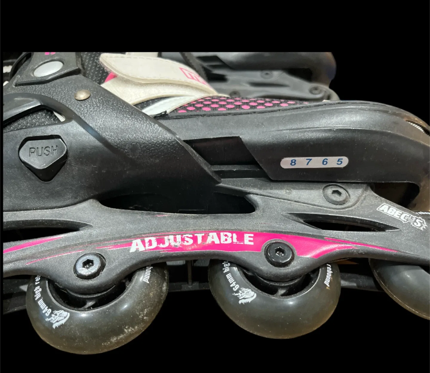 Mongoose Adjustable Inline Skates - Size 5-8 image indicator(5)