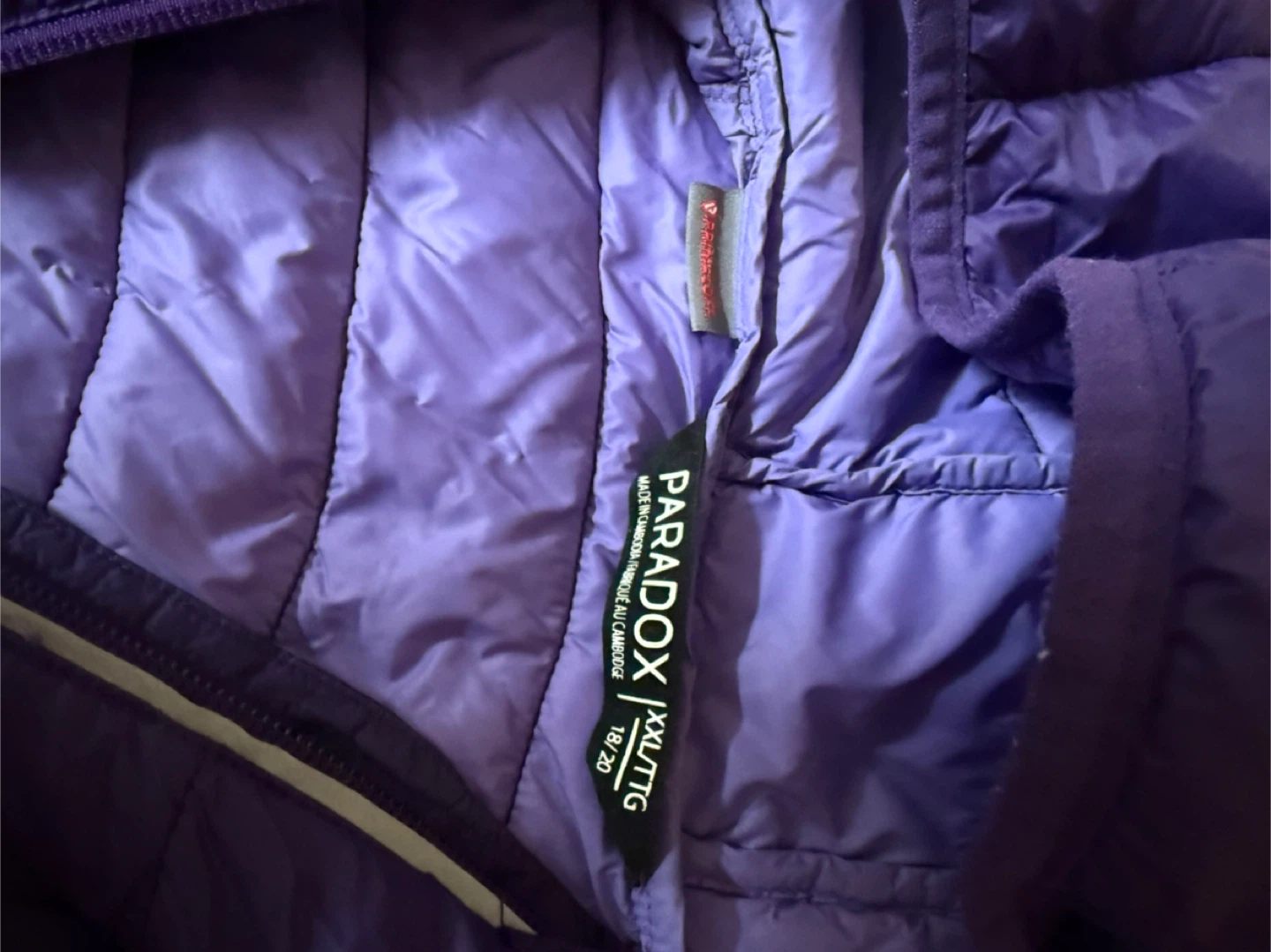 Paradox Puffer Jacket - XXL/TTG (18/20) - photo 2