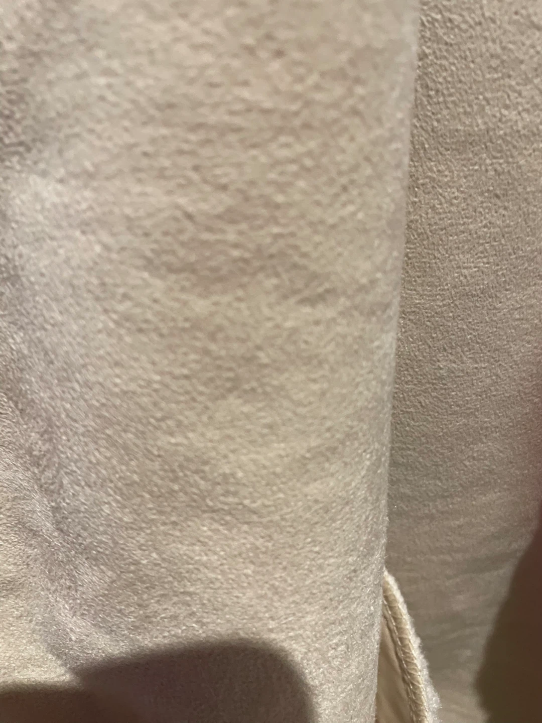 Topshop Cream Faux Shearling Jacket - US 8 - photo 3