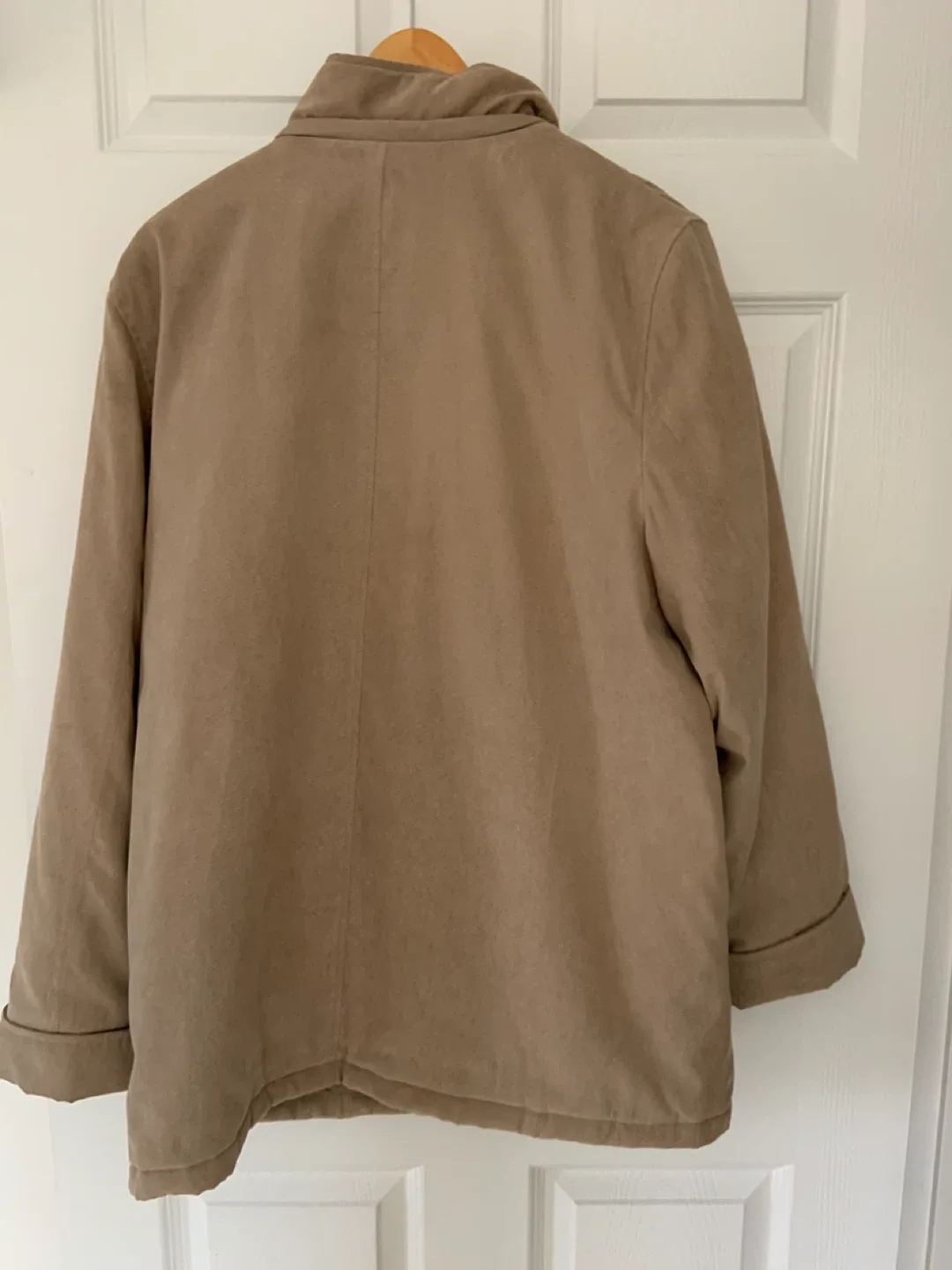 Tradition Beige Winter Jacket Size 16 image indicator(3)