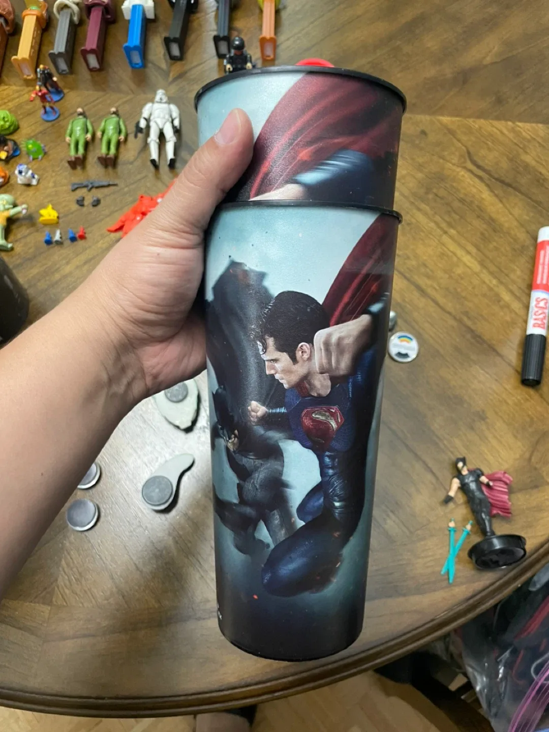 Movie themed collector cup