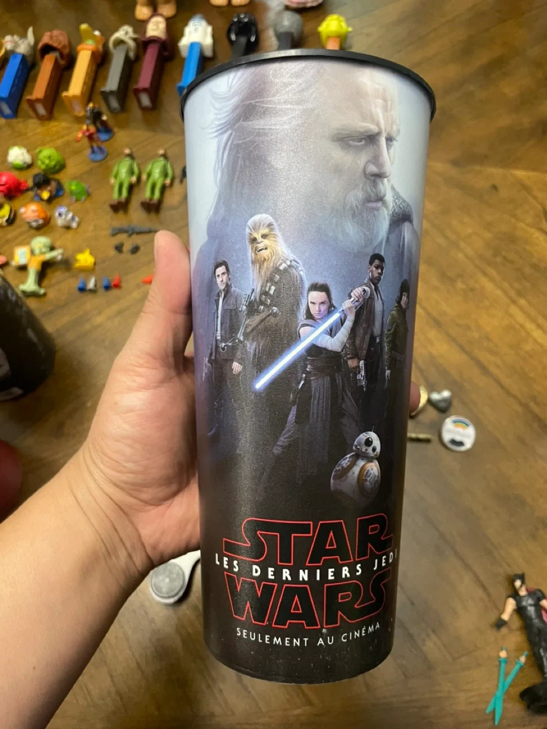 Movie themed collector cup image indicator(3)