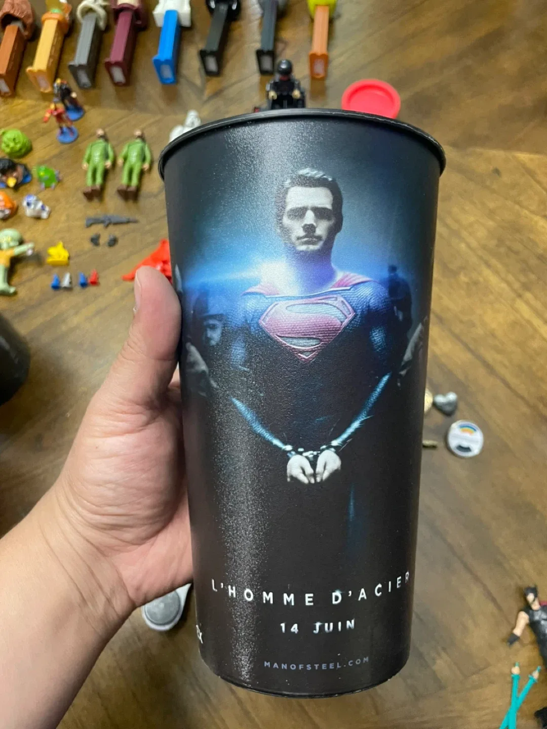 Movie themed collector cup image indicator(4)