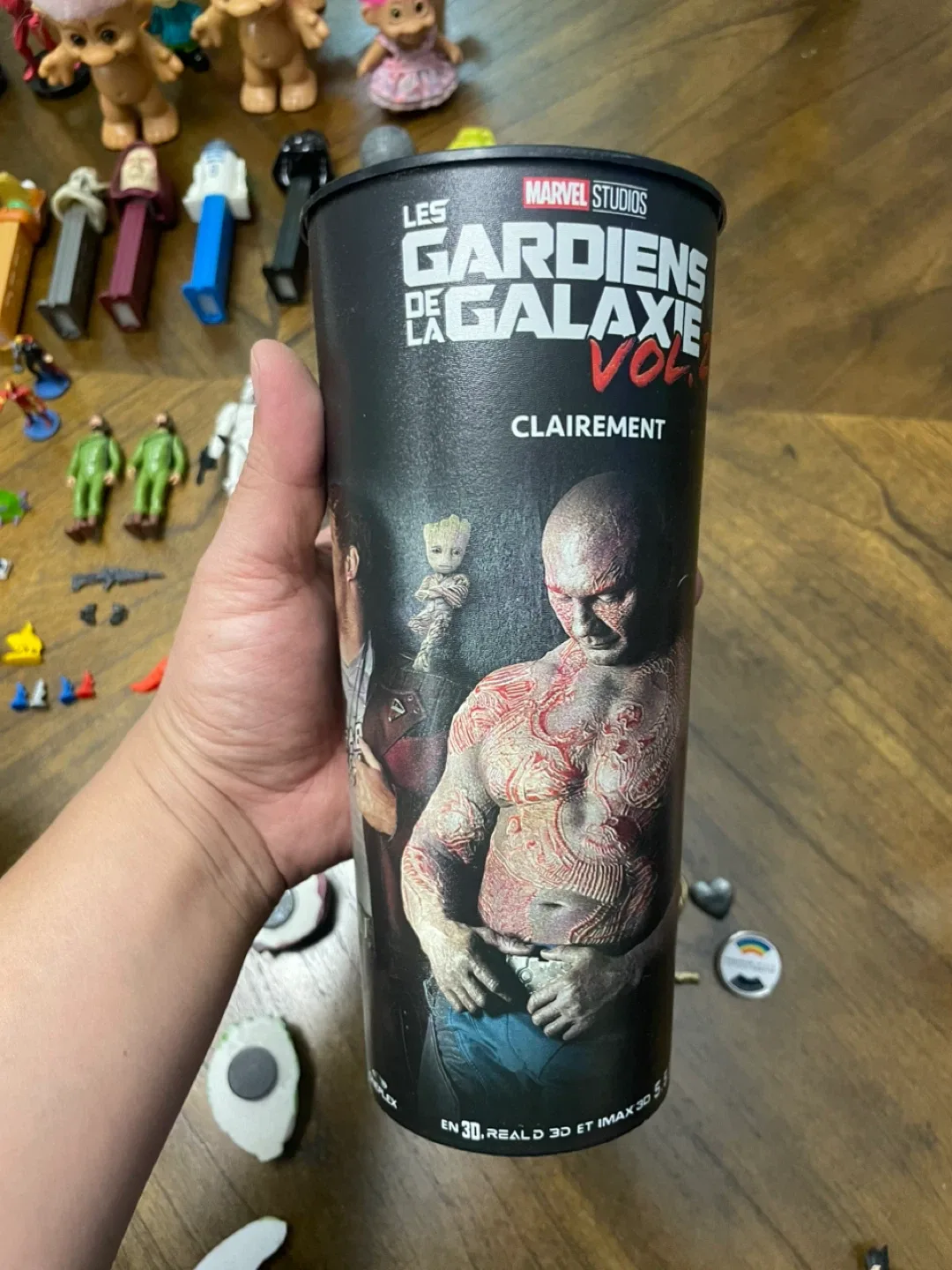 Movie themed collector cup image indicator(2)