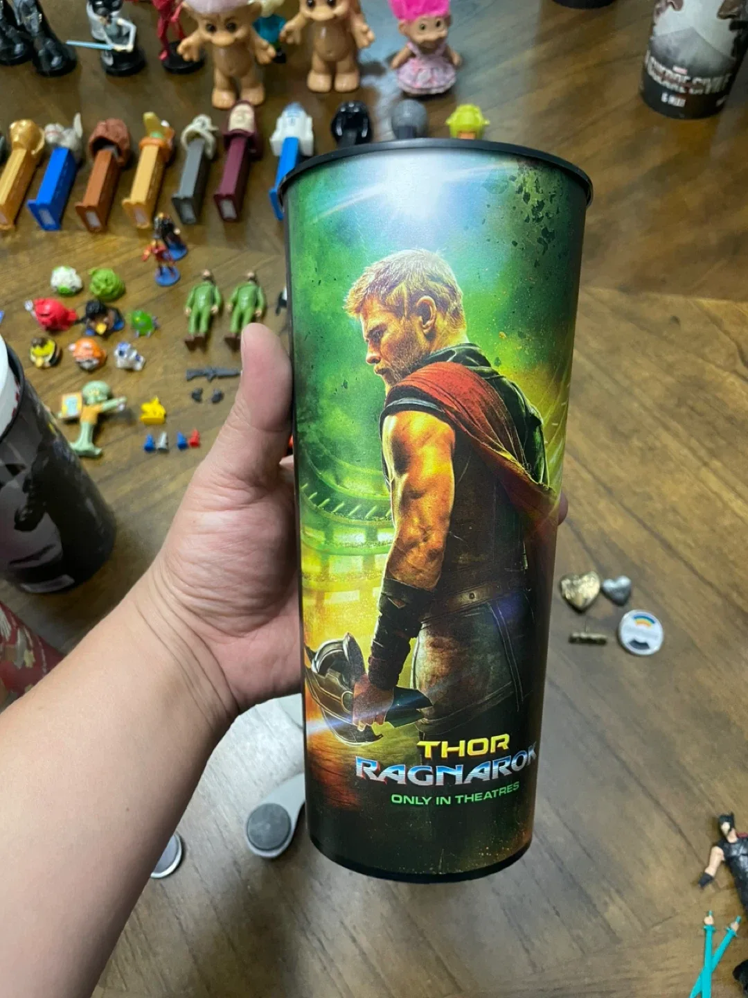 Movie themed collector cup image indicator(6)