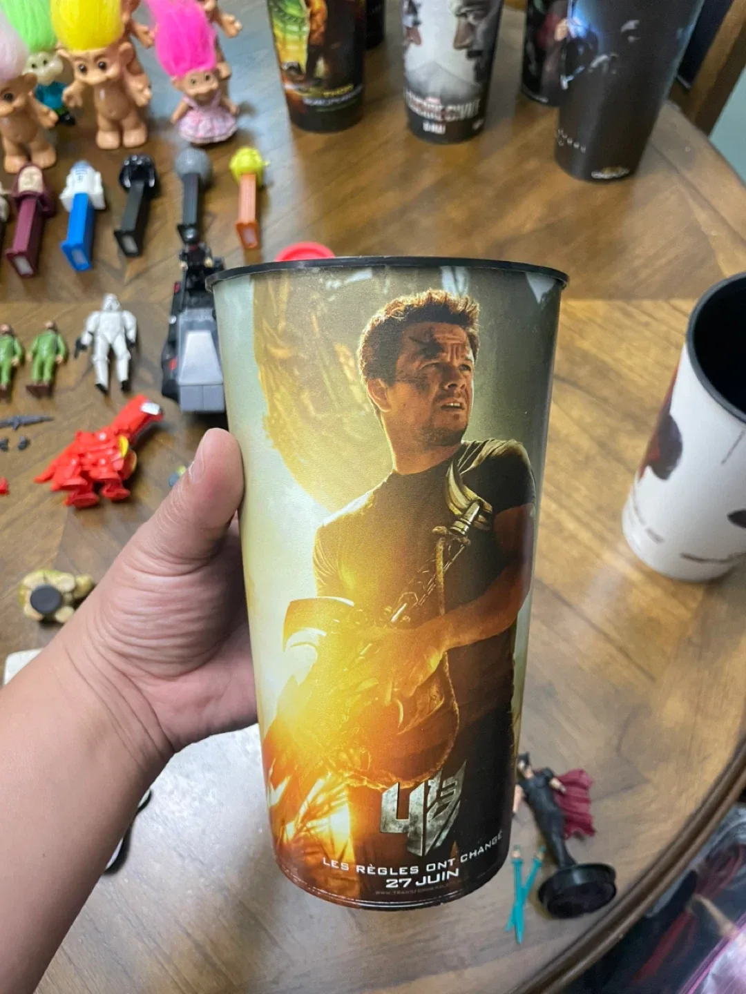 Movie themed collector cup image indicator(7)