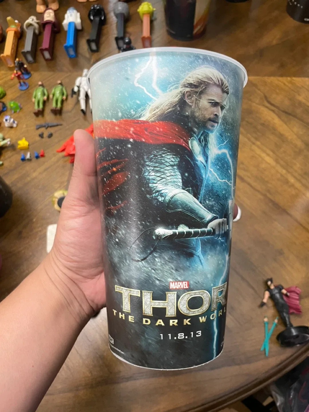 Movie themed collector cup image indicator(9)