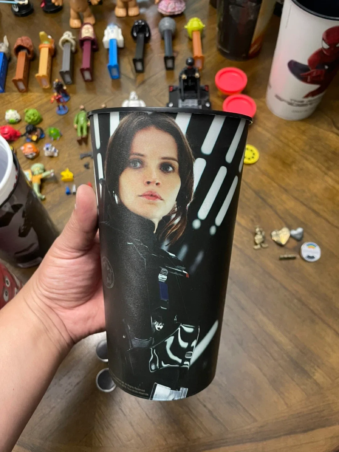 Movie Theatre Collectible Cups image indicator(3)