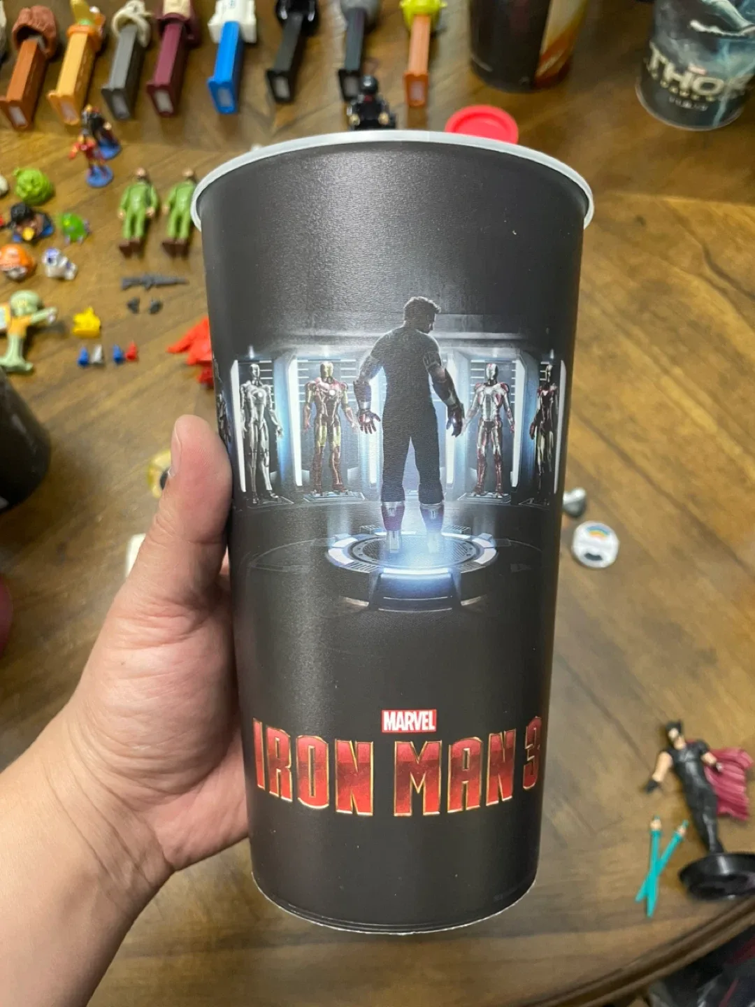 Movie Theatre Collectible Cups
