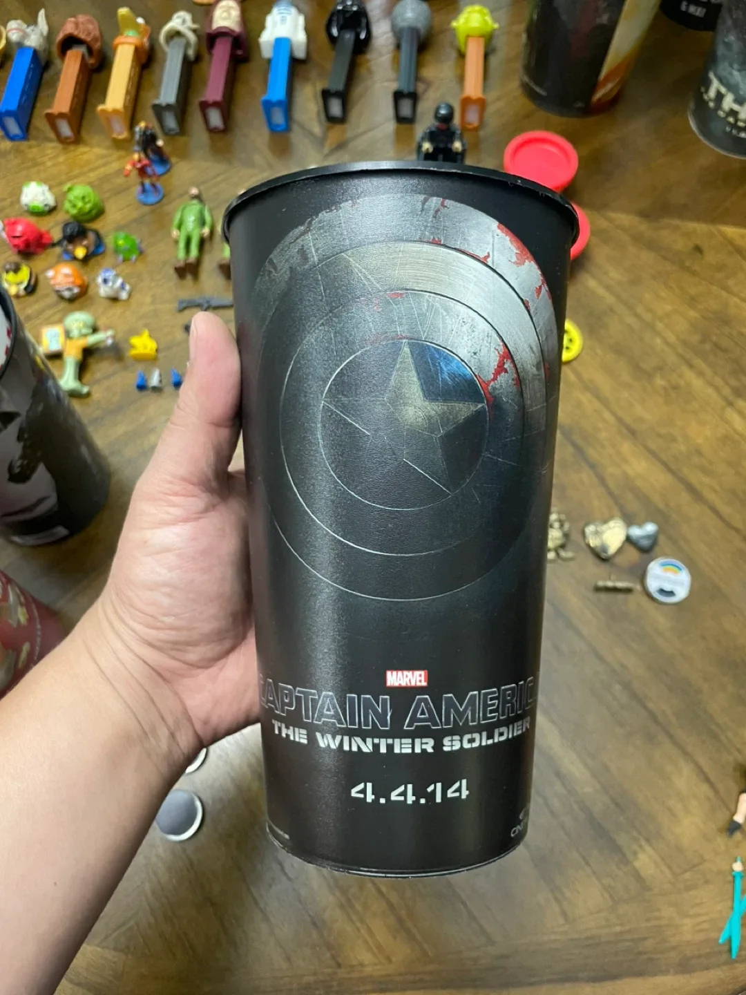 Movie Theatre Collectible Cups image indicator(2)