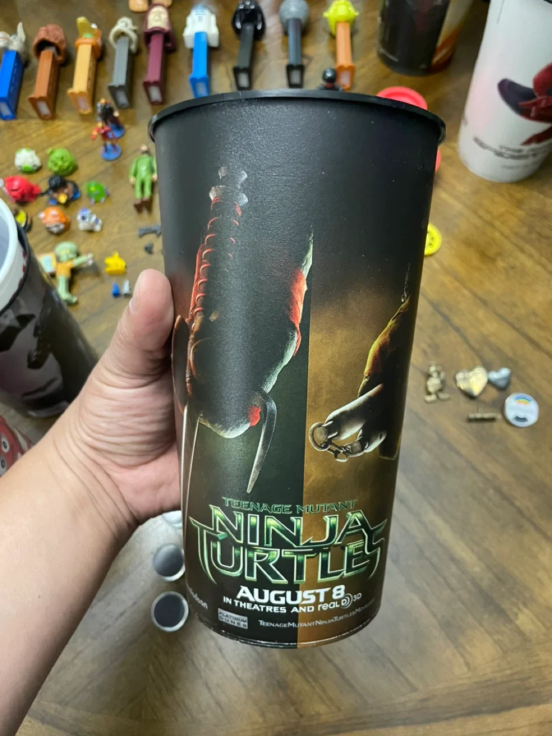 Movie Theatre Collectible Cups image indicator(4)