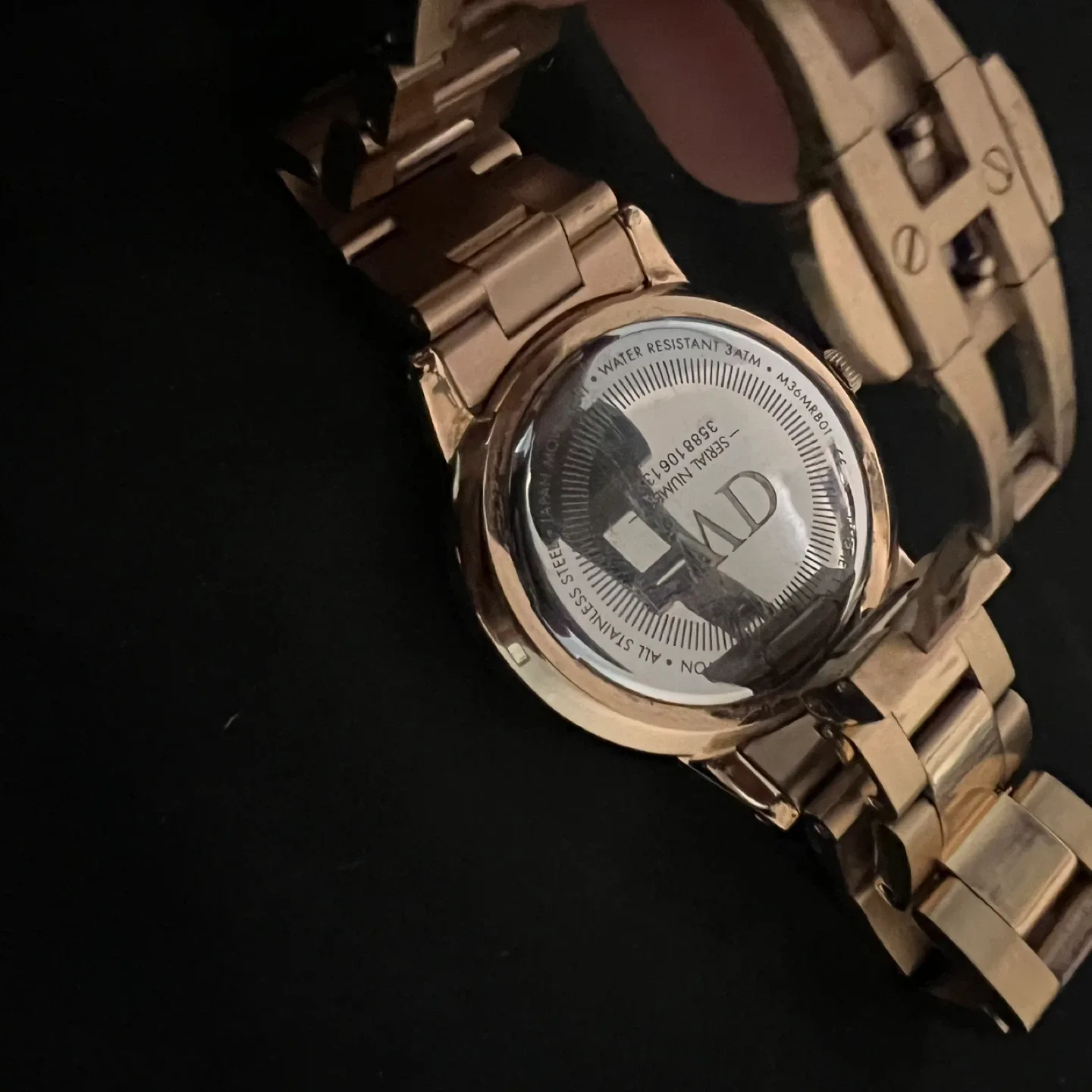 Daniel Wellington Rose Gold Watch 36mm image indicator(2)