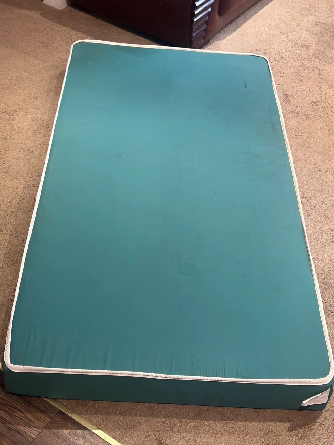 Twin bed Mattress - Green