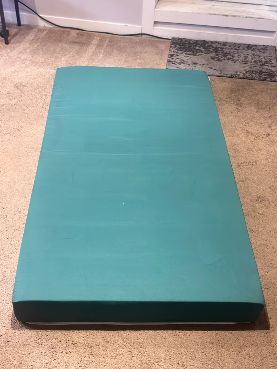 Twin bed Mattress - Green - photo 2