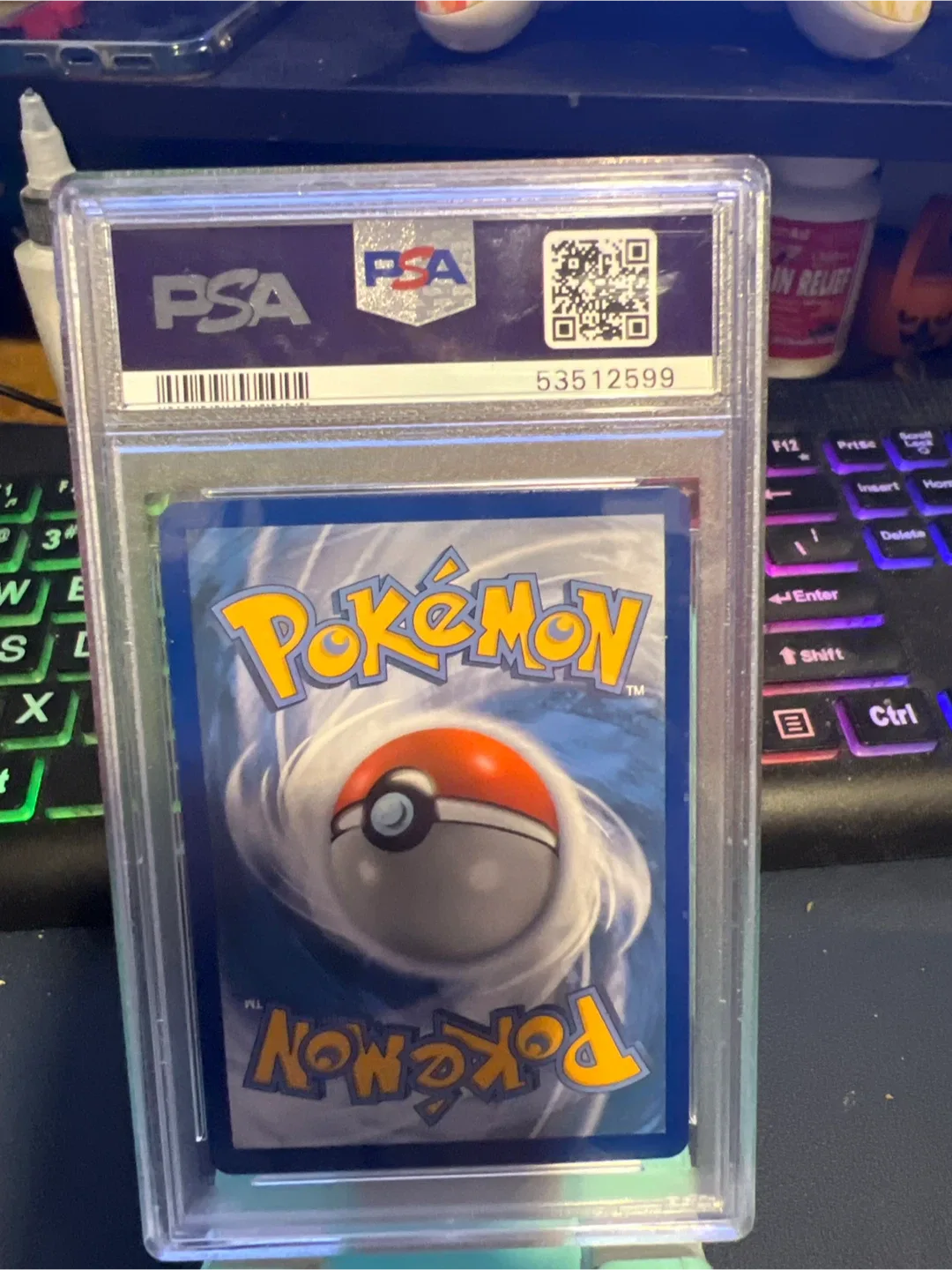 PSA Graded 2020 Pokemon Vikavolt V Darkness Ablaze #060 image indicator(2)