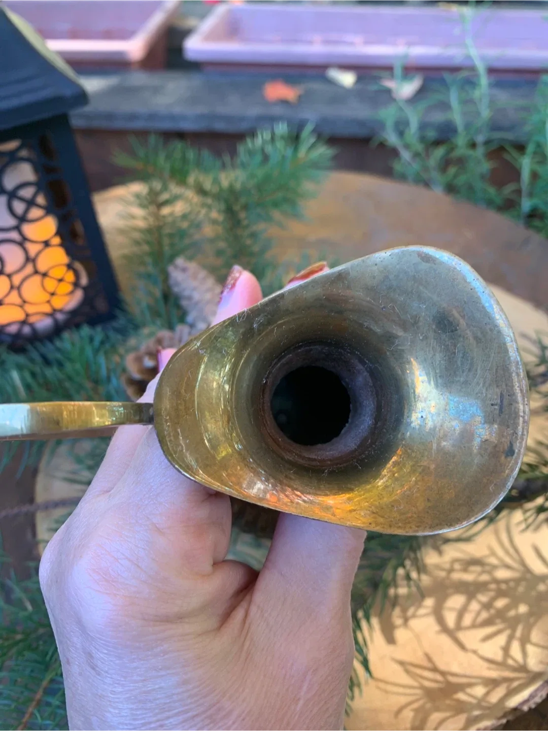 Vintage Brass Pitcher - Made in India image indicator(5)