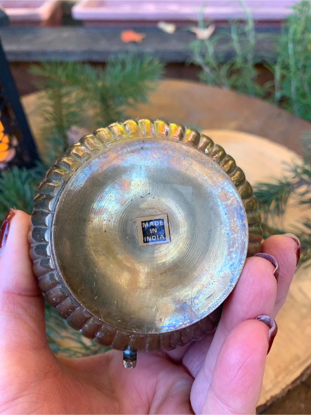 Vintage Brass Pitcher - Made in India - photo 4