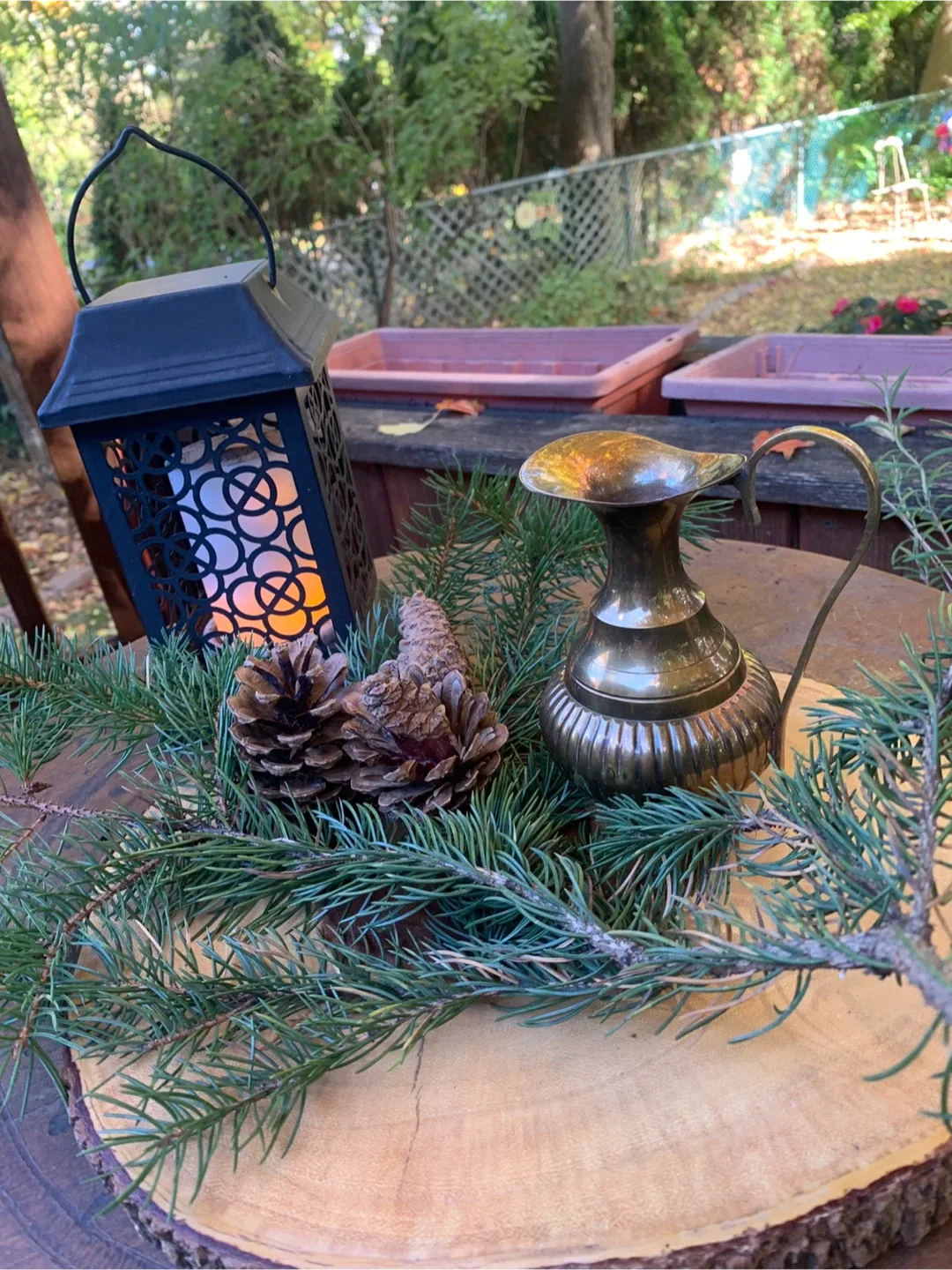 Vintage Brass Pitcher - Made in India image indicator(9)