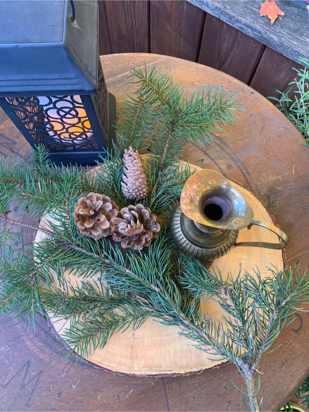 Vintage Brass Pitcher - Made in India image indicator(10)