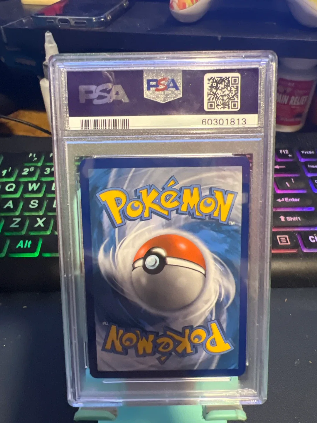 Salazzle GX Holo Promo Pokemon Card image indicator(2)