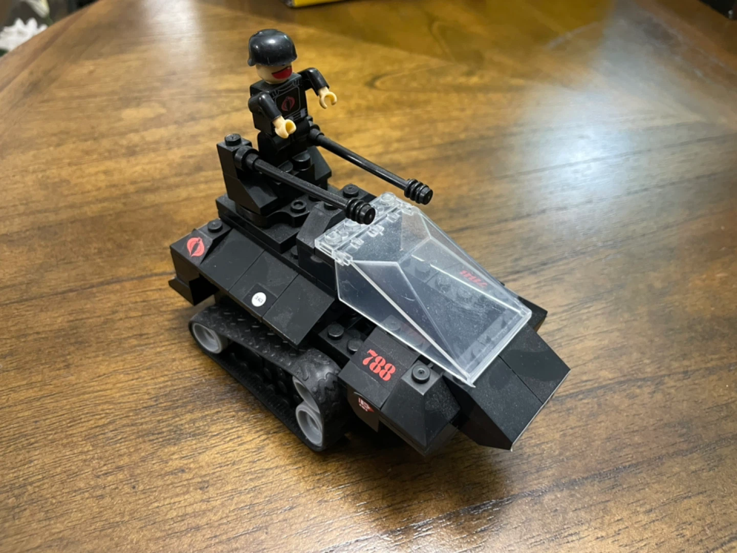 LEGO G.I. Joe Cobra Armored Vehicle 788