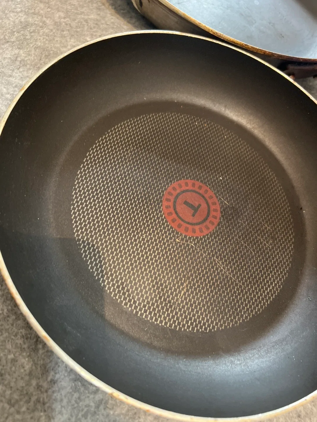 Variety of Used Frying Pans image indicator(2)