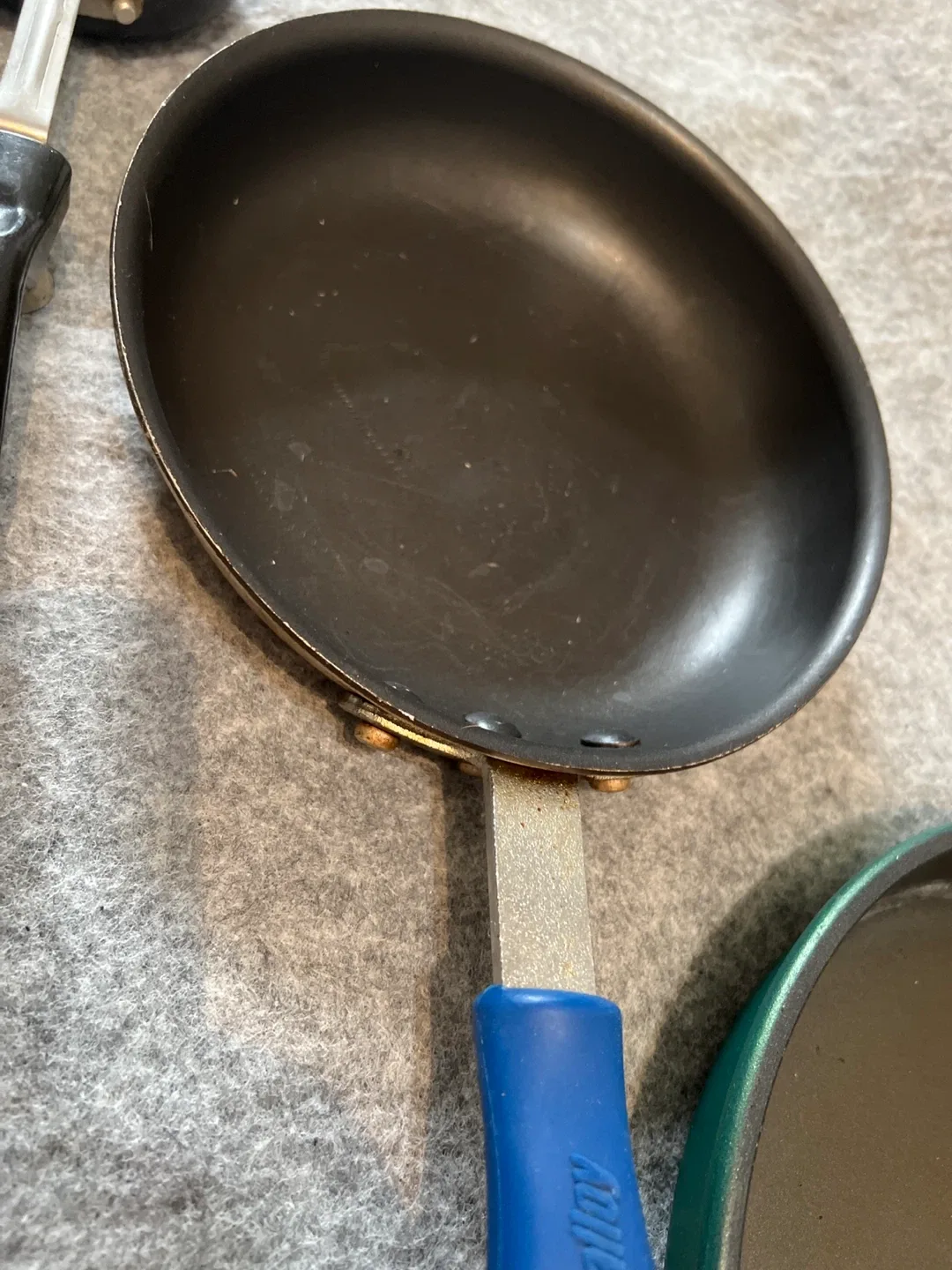 Variety of Used Frying Pans image indicator(4)
