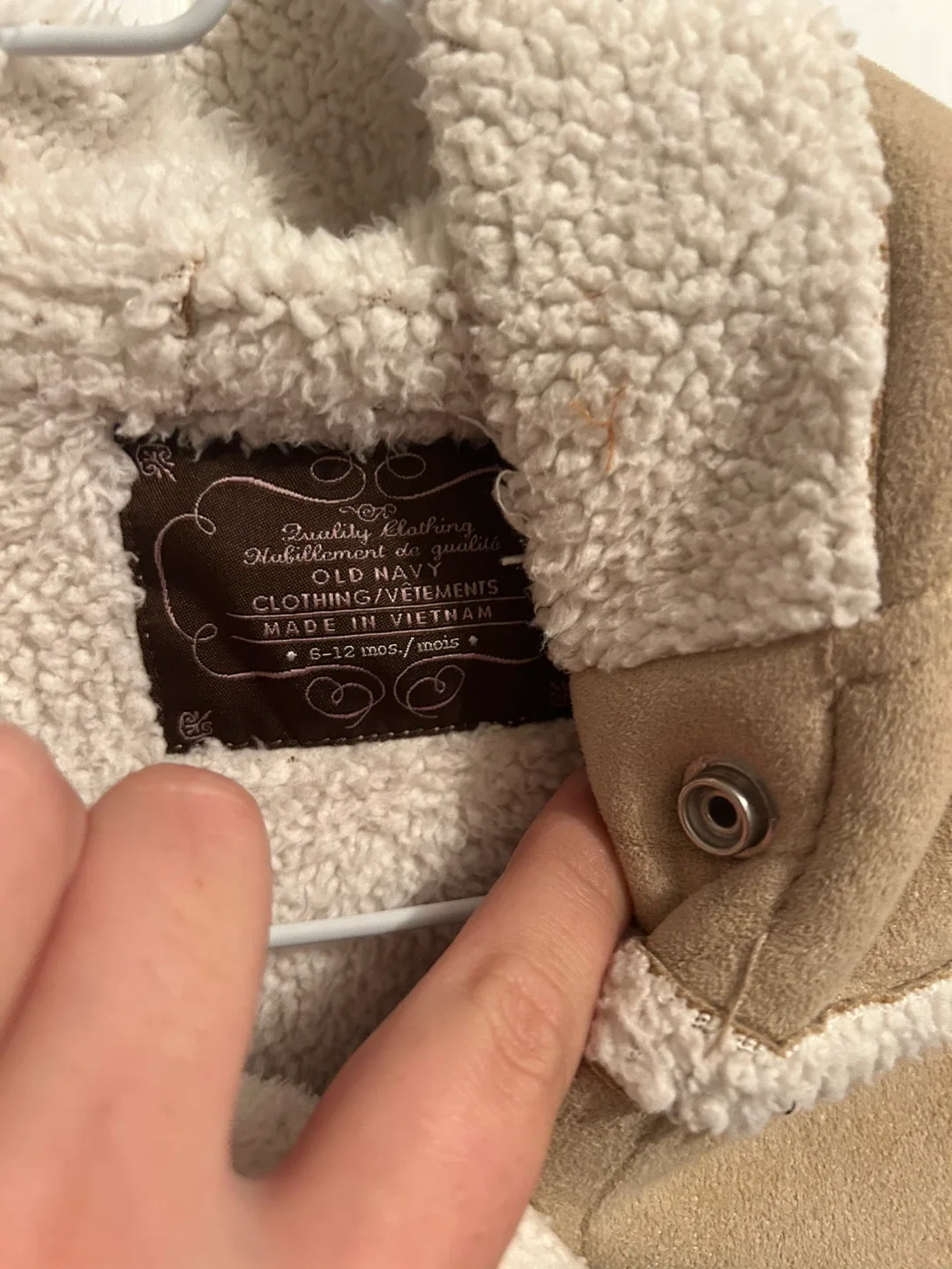 Old Navy Baby Jacket 6-12 Months image indicator(3)