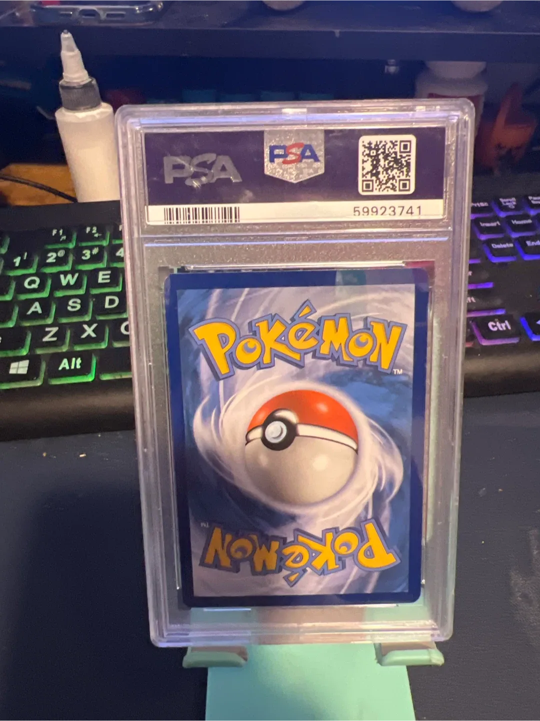 2016 Pokemon XY Charizard Spirit Link PSA Mint 9 image indicator(2)