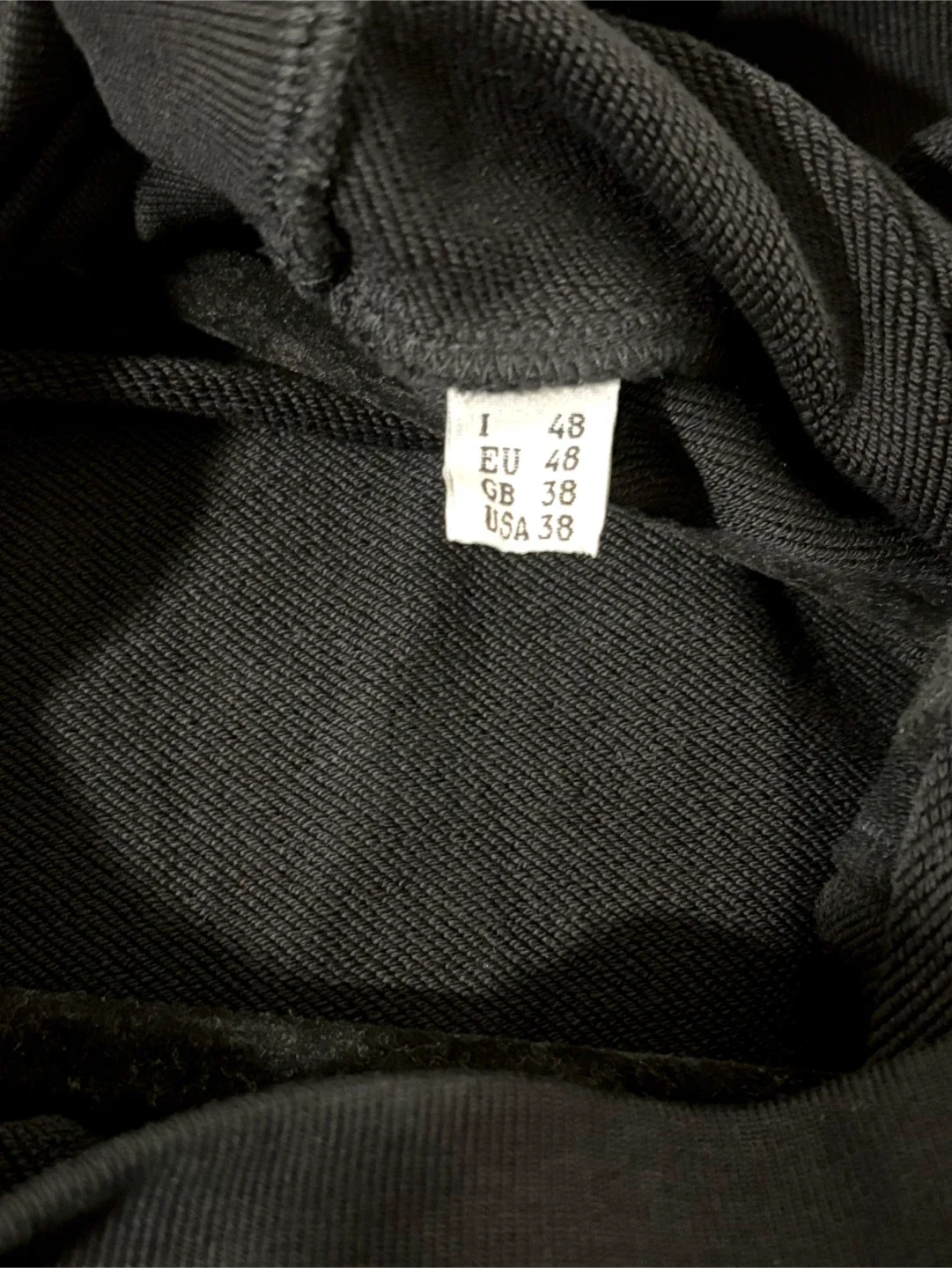 Moschino Couture Sweatshirt New! in Black image indicator(4)