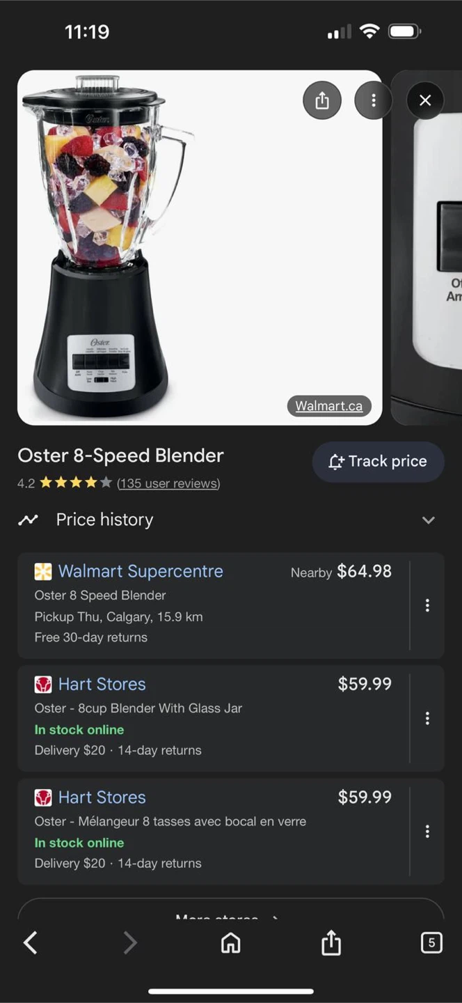 Oster 8-Speed Blender - photo 4