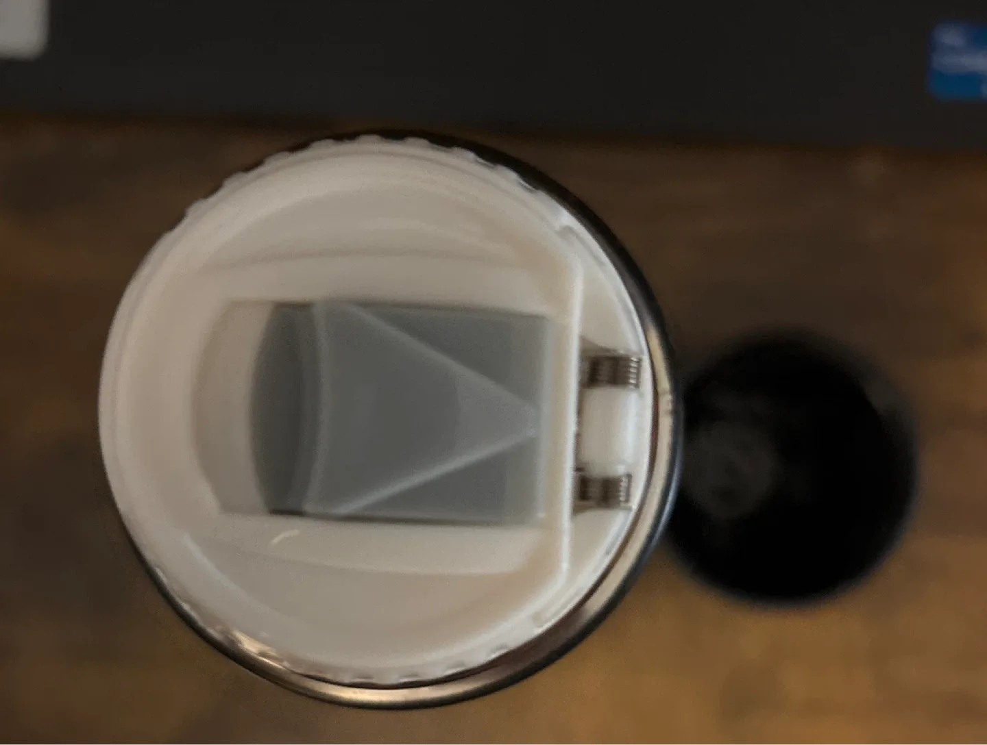 Black Lovely Cat  water  bottle image indicator(2)