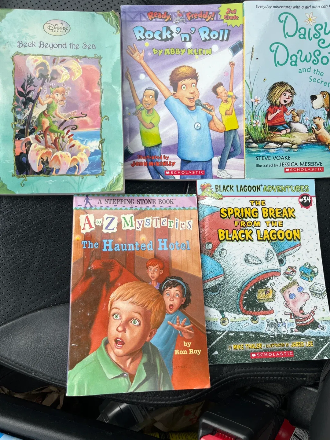 Kids' Book Bundle - Disney, Ready Freddy, A to Z Mysteries thumbnail