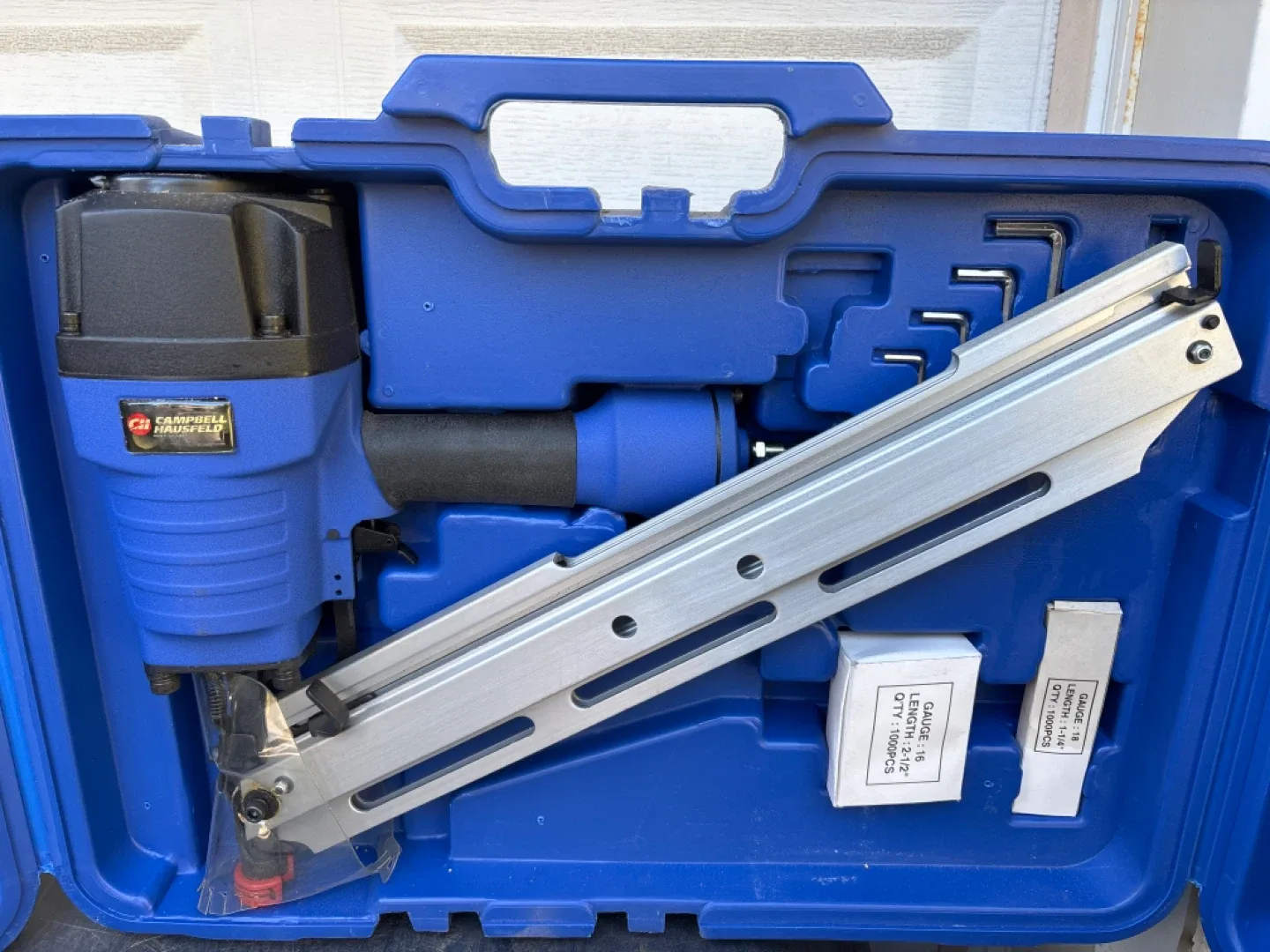 Campbell Hausfeld Nail Guns with Case image indicator(3)