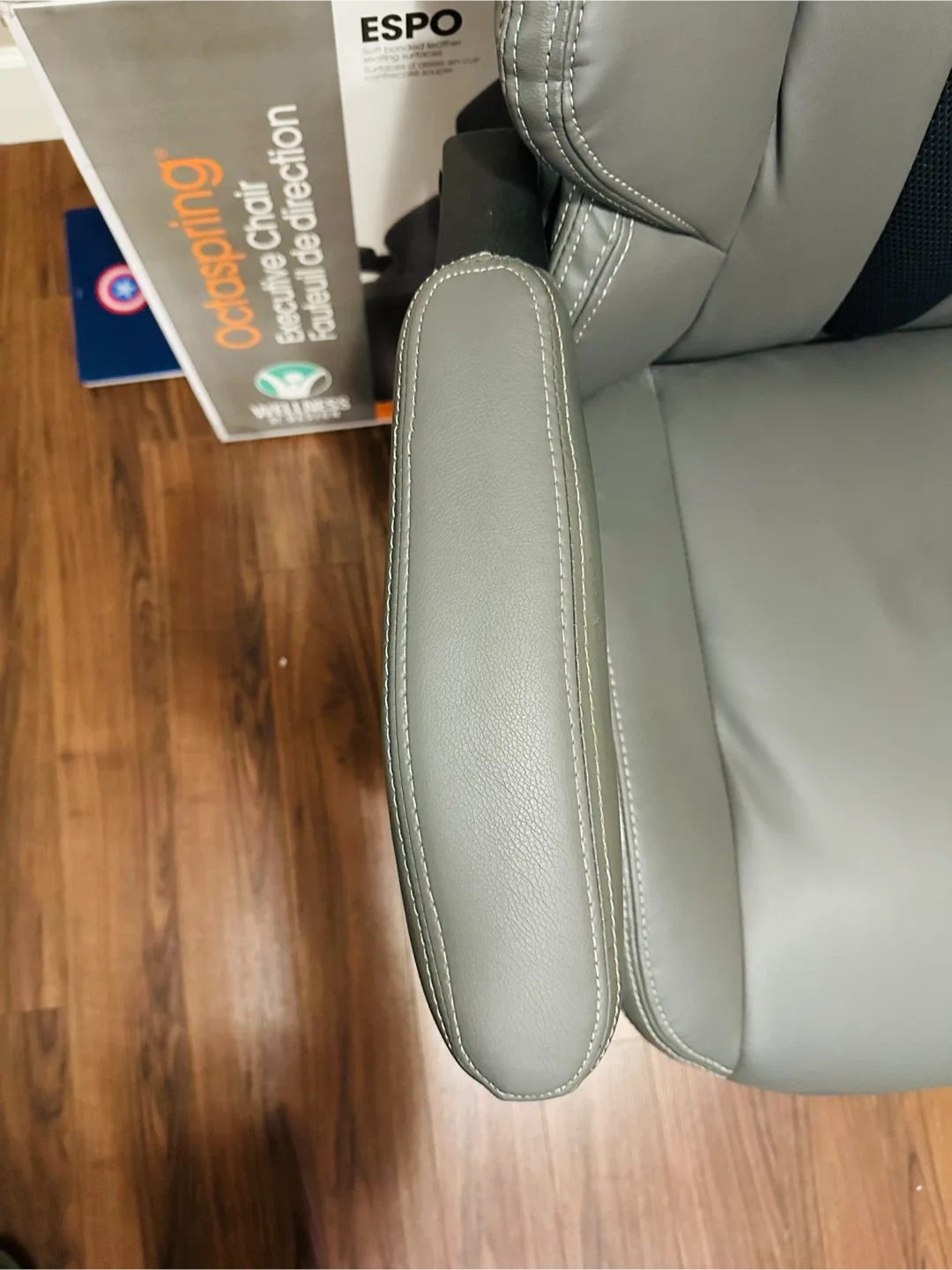 Octaspring Executive Chair - Grey image indicator(5)