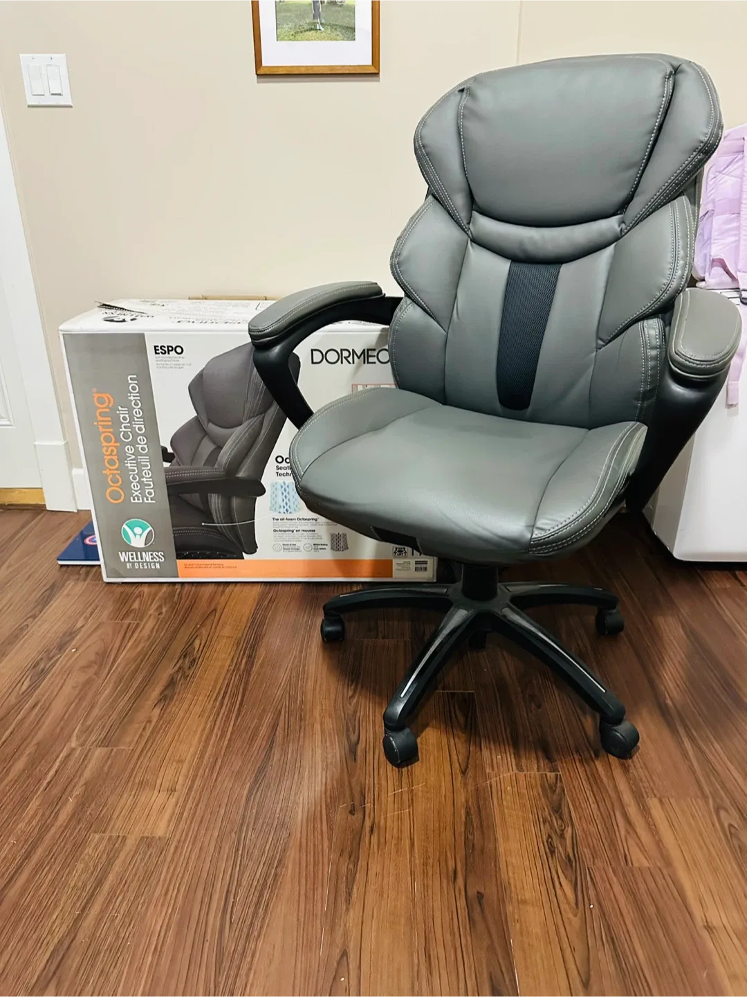 Octaspring Executive Chair - Grey image indicator(2)