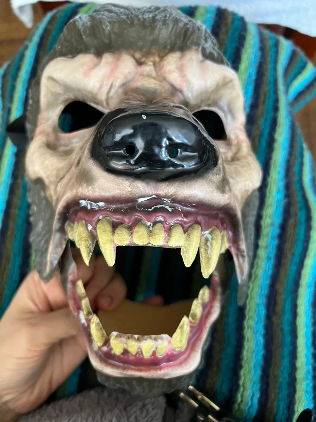 Wolf Mask - photo 2