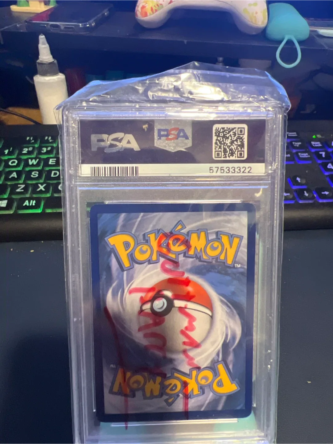 2017 Pokemon Sun & Moon Sophocles #146 PSA 8 image indicator(2)