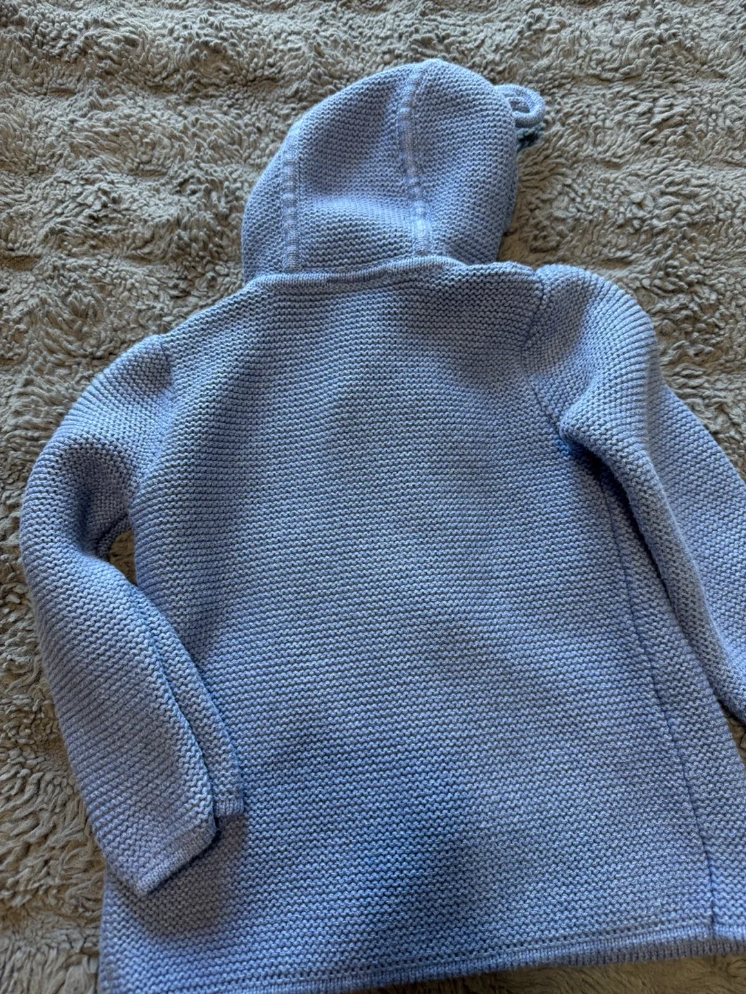 The Little White Company Knit Cardigan 18-24 Months image indicator(5)