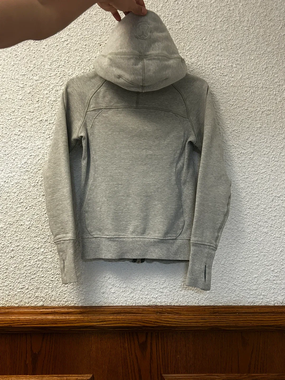 Lululemon Scuba Hoodie Grey image indicator(4)