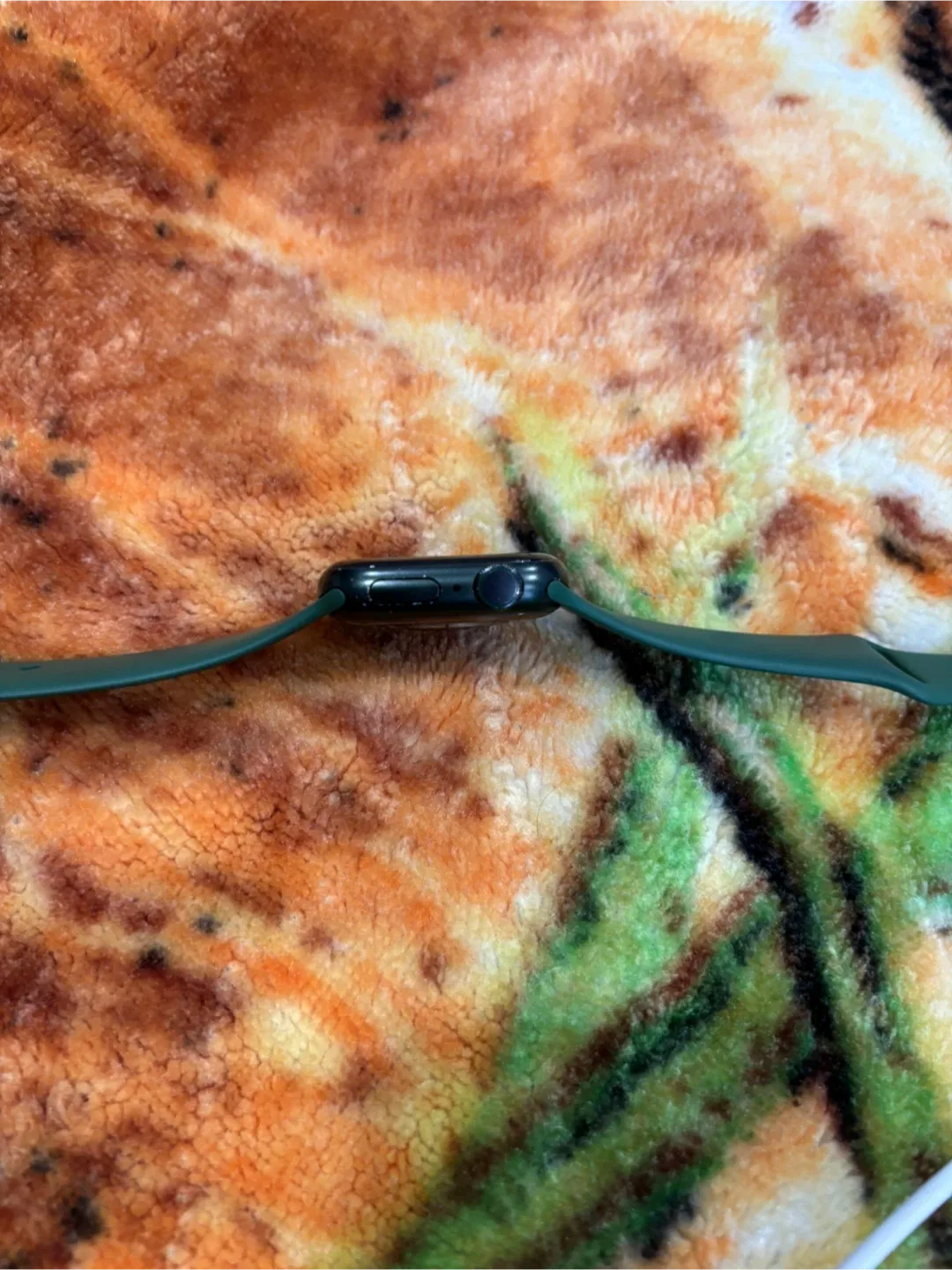 Apple Watch Green with Charger image indicator(4)