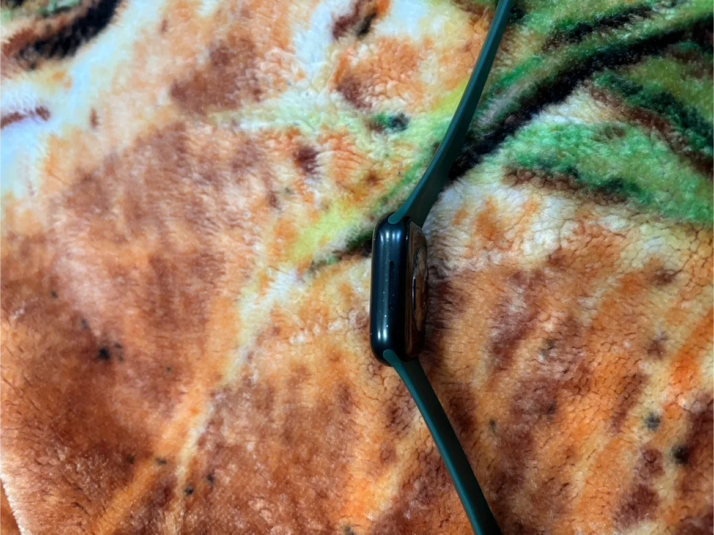 Apple Watch Green with Charger image indicator(3)