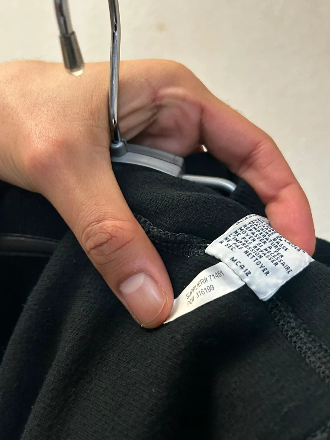 Polo Ralph Lauren Black Pullover image indicator(5)