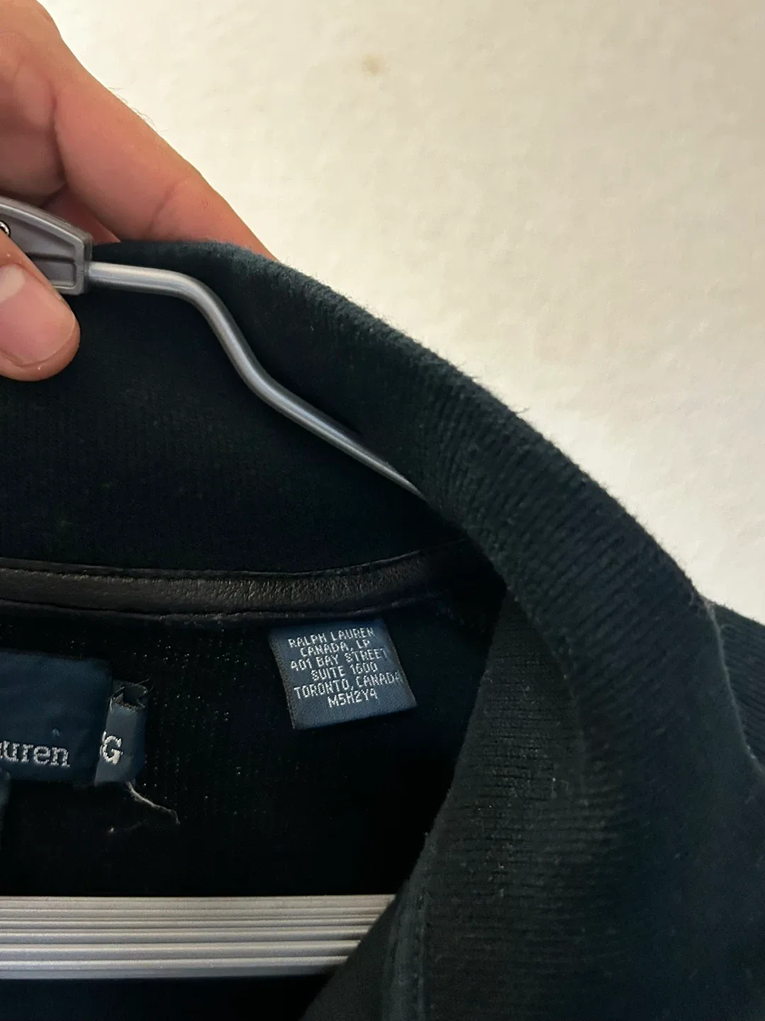 Polo Ralph Lauren Black Pullover image indicator(3)