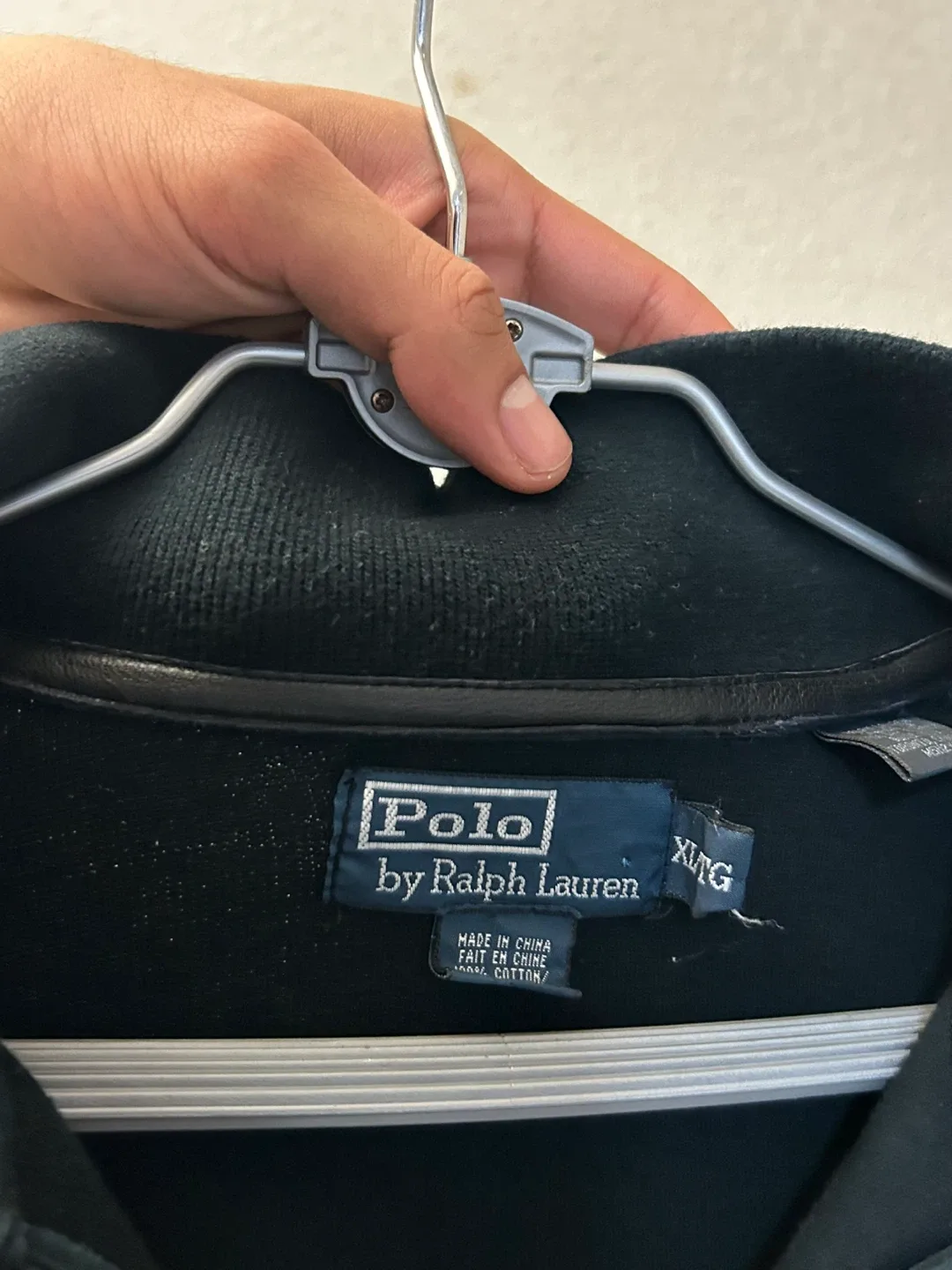 Polo Ralph Lauren Black Pullover image indicator(2)