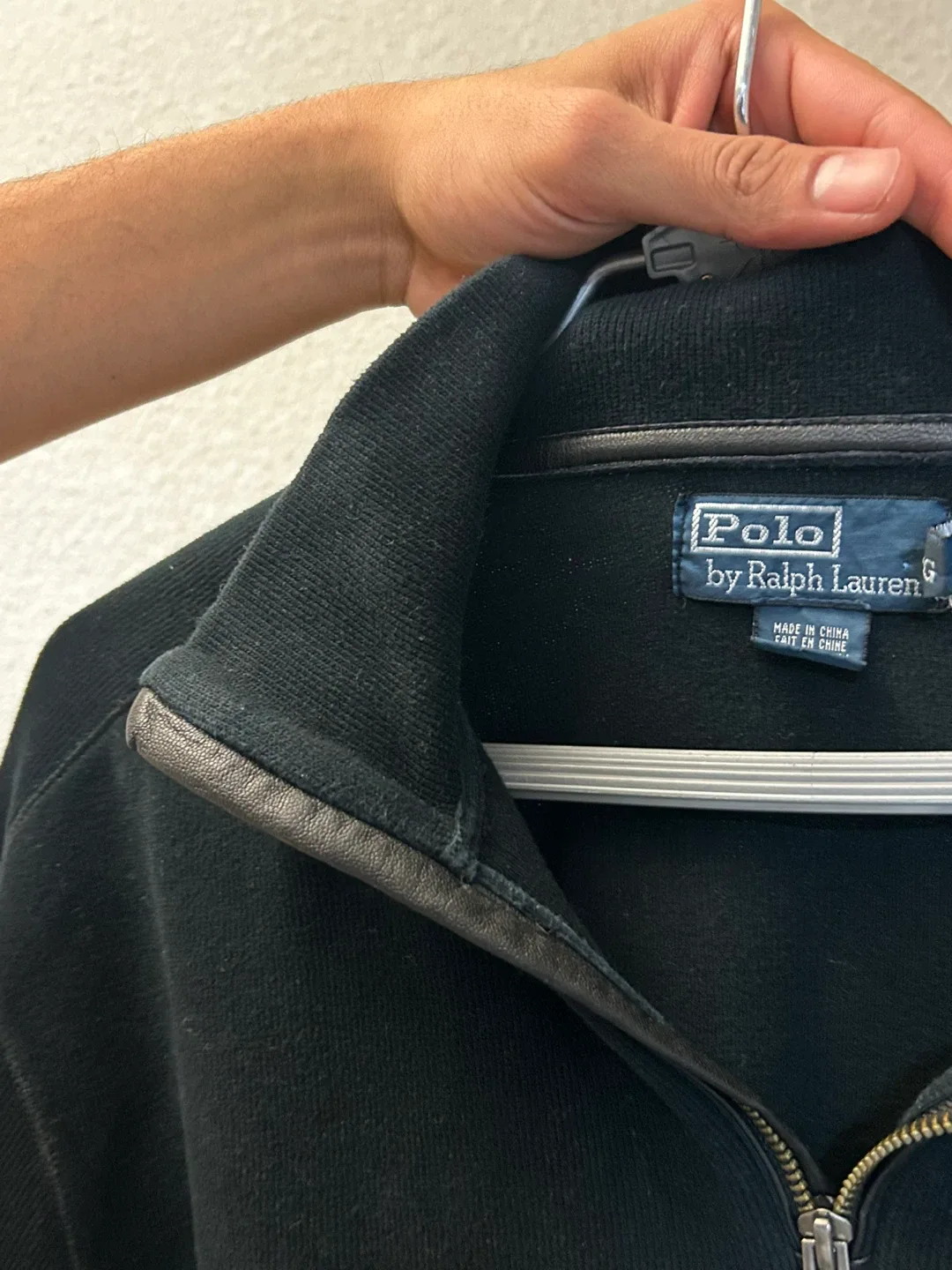 Polo Ralph Lauren Black Pullover image indicator(6)